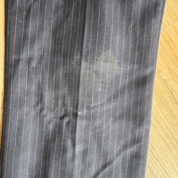 J Crew Pin Stripe Suit P2 - Picture 2 of 3